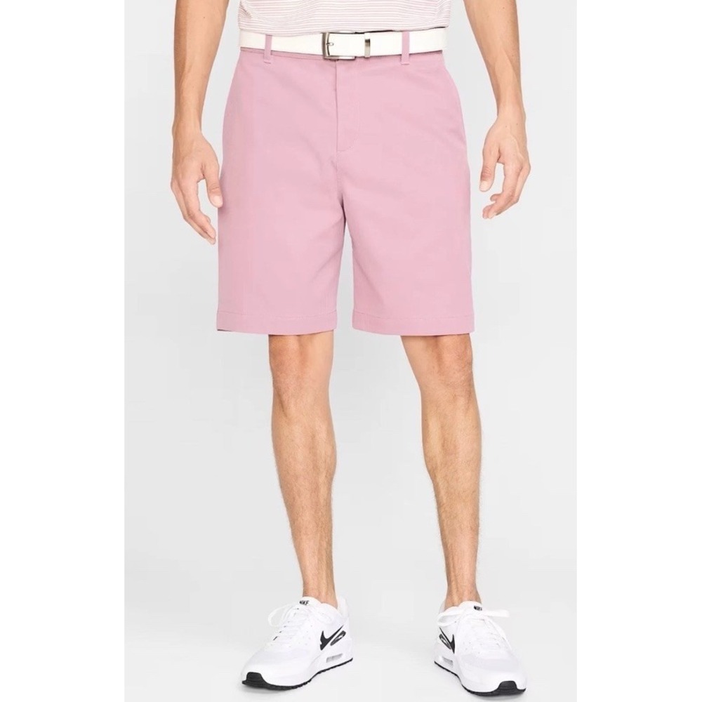NWT Men's Nike Tour 8" Chino Golf Shorts Size 30 MSRP $80